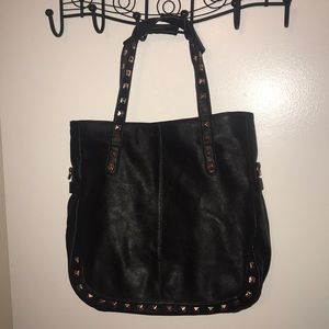 Black tote